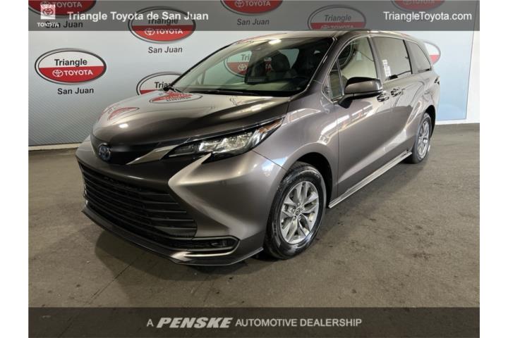 Toyota Sienna del 2026