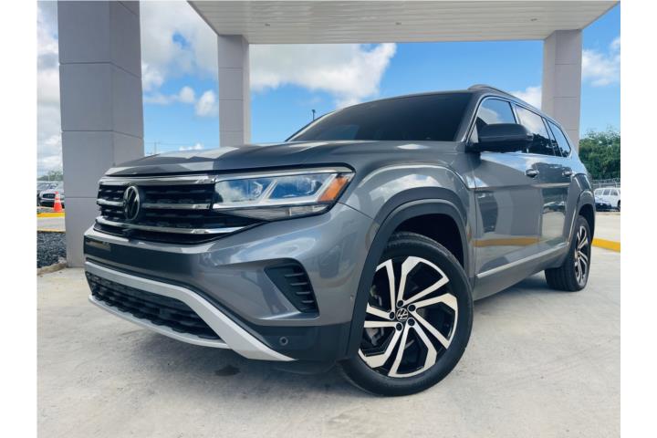 2021 Volkswagen Atlas SEL