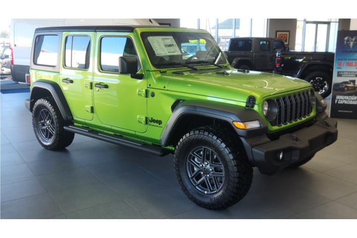 Jeep Wrangler del 2025