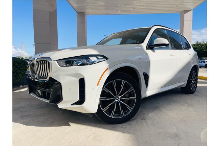 BMW X5 del 2025