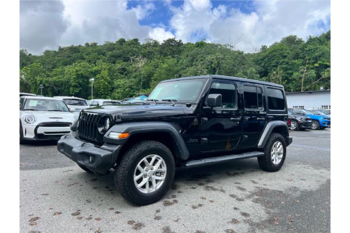 Jeep Wrangler del 2023