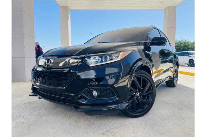 2021 Honda HR-V Sport