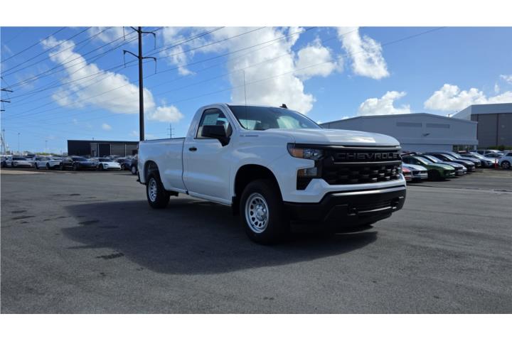 New Chevrolet Silverado 1500 Single Cab 4x4