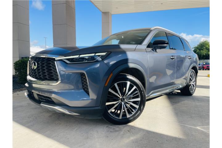 2022 Infiniti QX60 Sensory