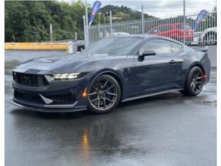 Ford Puerto Rico Ford Mustang Dark Horse 2024