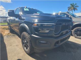 RAM Puerto Rico IMPORTA REBEL CUMMINS DIESEL 360 NEGRA 4X4