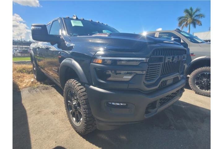 Ram 2500 Rebel HD Cummins Diesel 4x4 Offroad