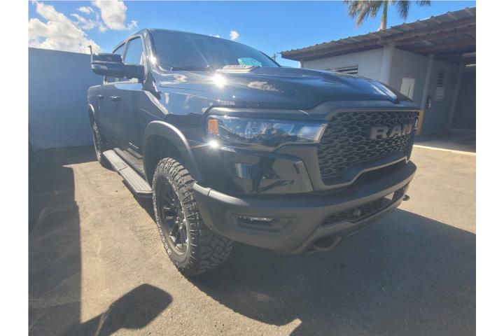 2026 Ram 1500 Rebel Night Level 2