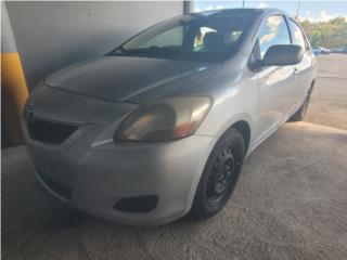Toyota Puerto Rico YARIS SEDAN 5SP STANDAR SILVER 