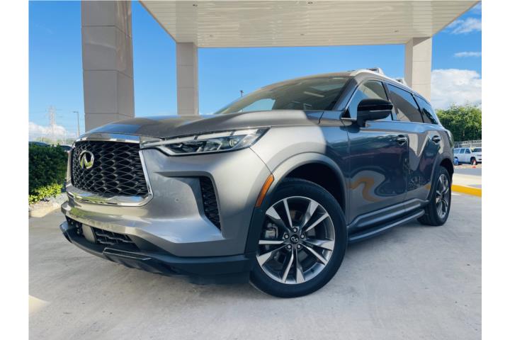 2023 Infiniti QX60 Luxe