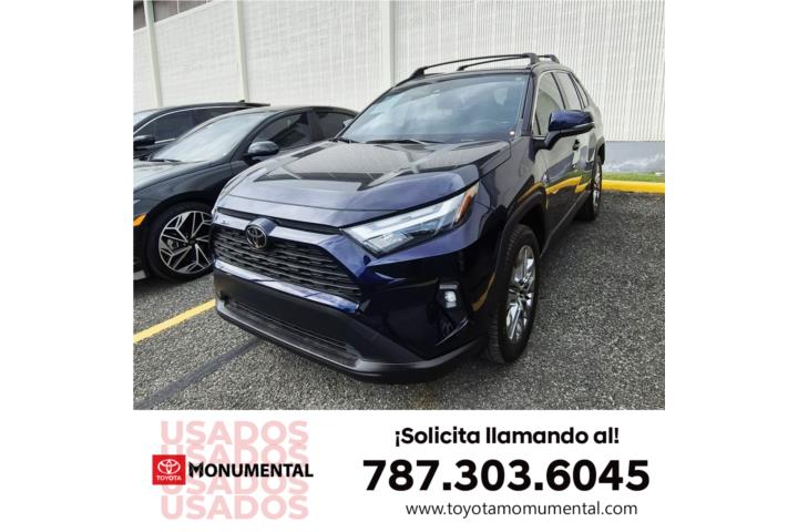 Toyota Rav4 del 2023