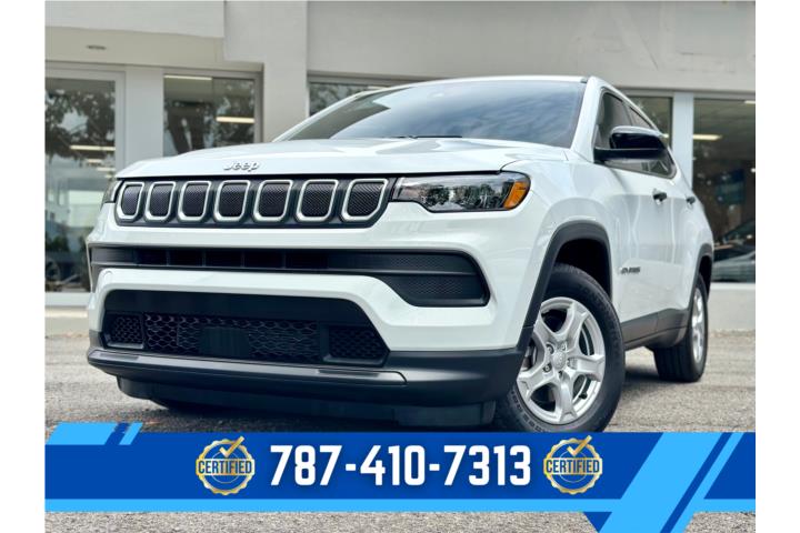 Jeep Compass Sport 2022