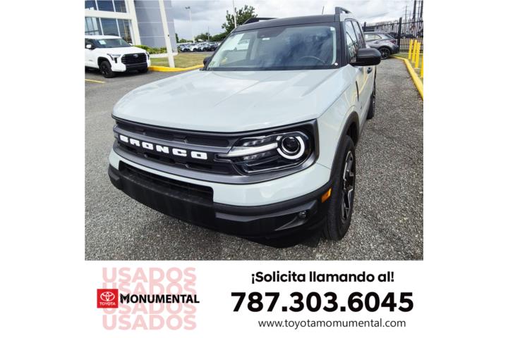 Ford Bronco Sport del 2022