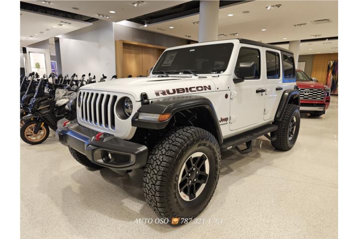 2020 Jeep Wrangler Rubicon Unlimited