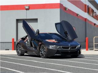 BMW i8 Coupe 2015