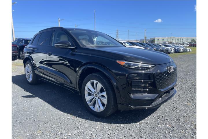 2025 Audi Q6 e-tron