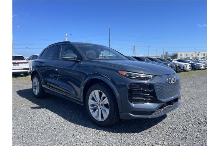 2025 Audi Q6 e-tron