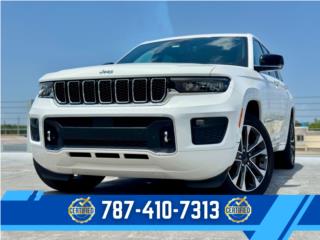Jeep Puerto Rico JEEP GRAND CHEROKEE OVERLAND 2022