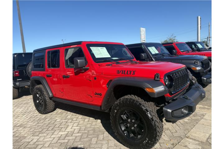 Jeep Willys del 2025