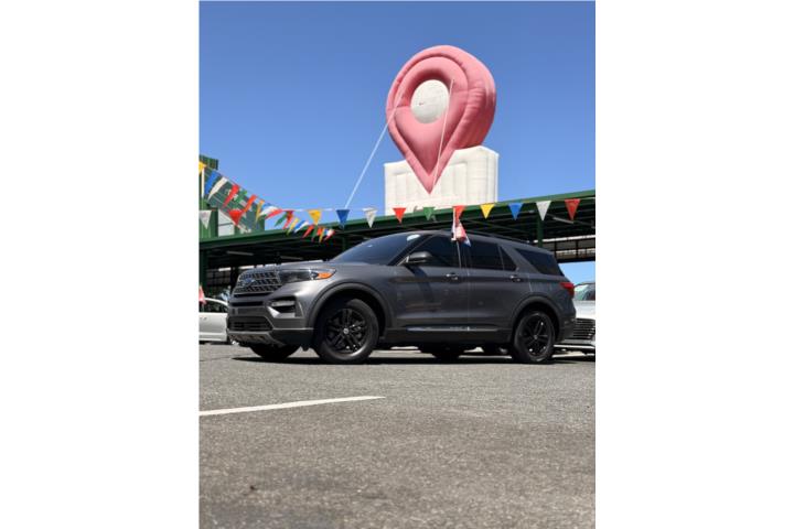 Ford Explorer del 2022