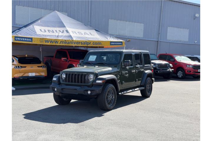 Jeep Wrangler del 2024