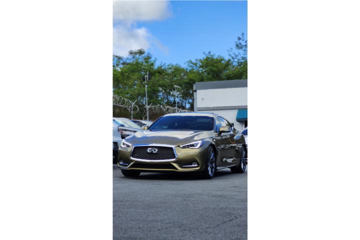 2018 Infiniti Q60