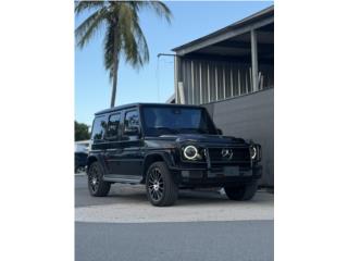 Mercedes Benz Puerto Rico Mercedes G550 2019 - CERTIFICADA CON GARANTIA