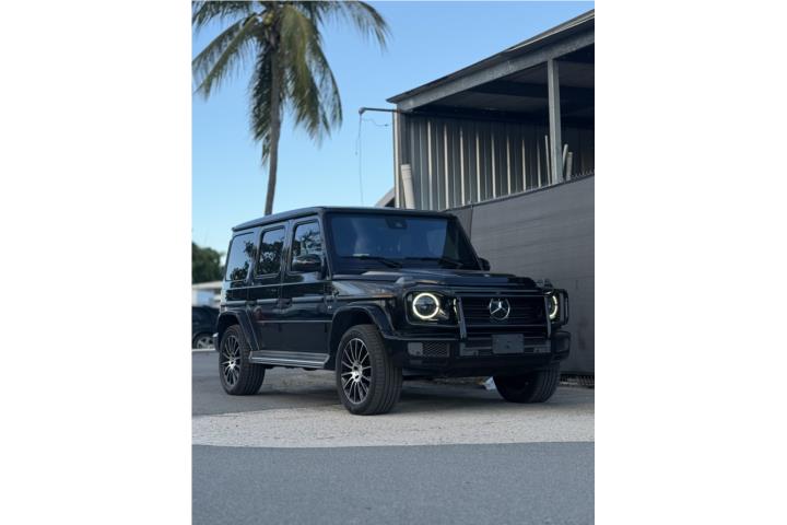 Mercedes-Benz Clase G 2019 G550 AMG Line