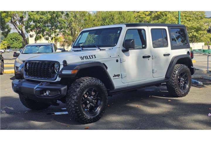 2024 Jeep Wrangler Unlimited Sport 4x4 Willys