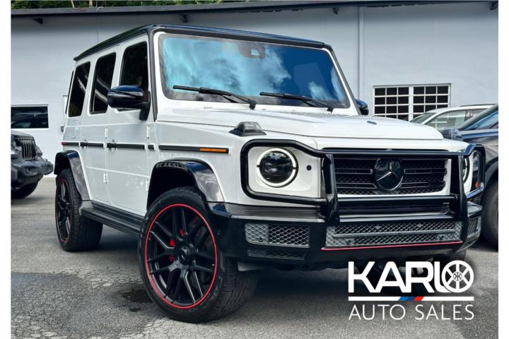 Mercedes Benz Clase G del 2020