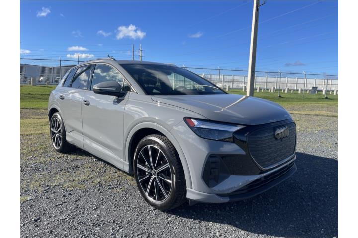 2025 Audi Q4 e-tron