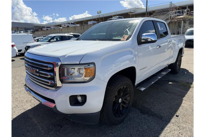 2015 GMC Canyon SLT