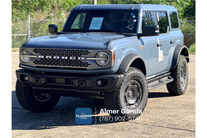 Ford Bronco del 2025