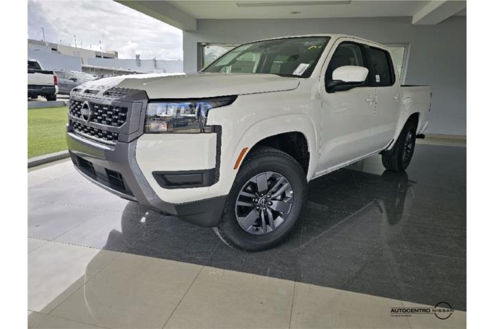 Nissan Frontier del 2026