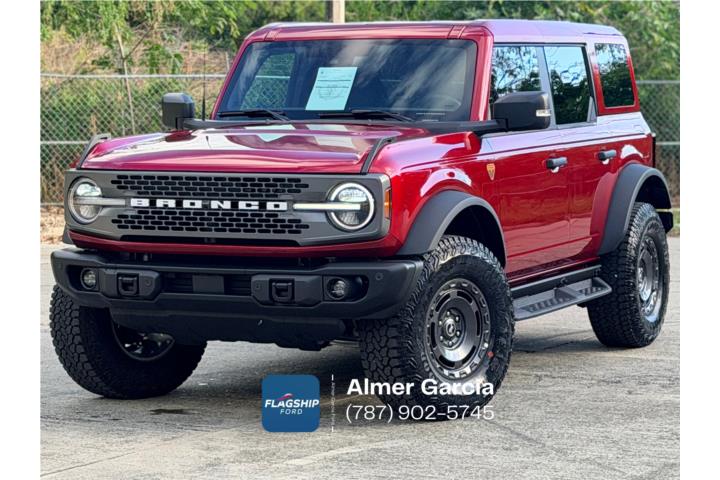 Ford Bronco 2.7L Ecoboost