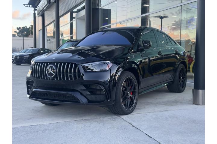 2025 Mercedes-Benz GLE 63 S AMG 4MATIC+