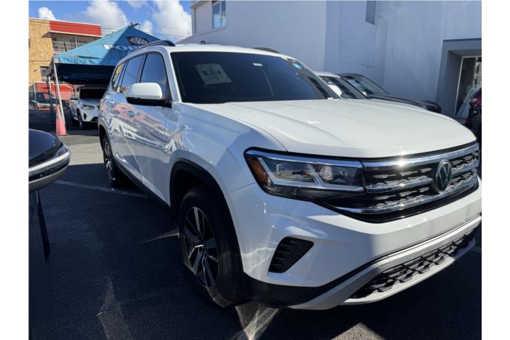 2021 Volkswagen Atlas SE