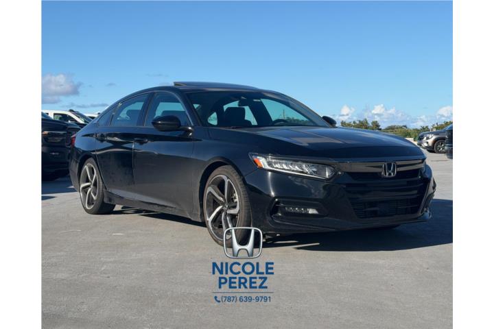 Honda Accord del 2019