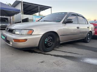 Toyota Puerto Rico Corolla 1994 Aire Y Marbete $1,500