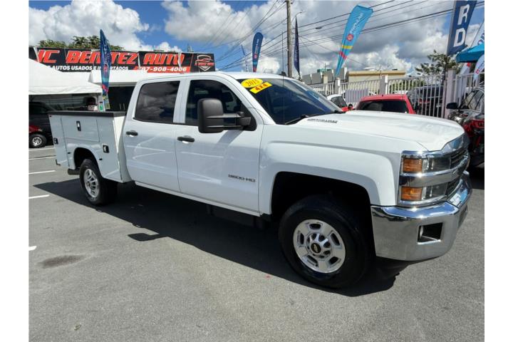 2015 Chevrolet Silverado 2500HD 4x4 Z71 S/B Duramax