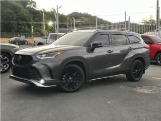 Toyota Puerto Rico Toyota Highlander XSE 2024 Sunroof