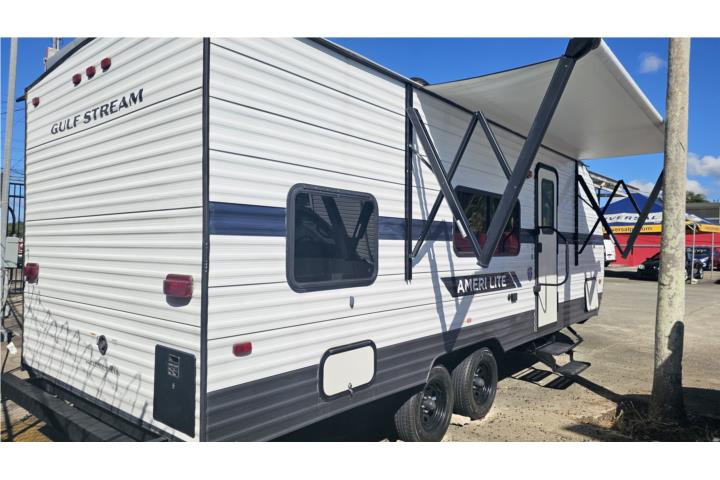 CAMPER GULF STREAM 2022 27FT 6 PERSONAS.