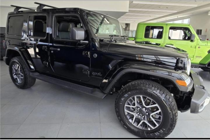 Jeep Wrangler 4XE del 2024