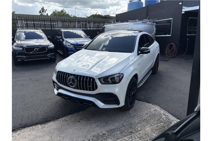 2021 Mercedes-Benz GLE 53 Coupe AMG Package