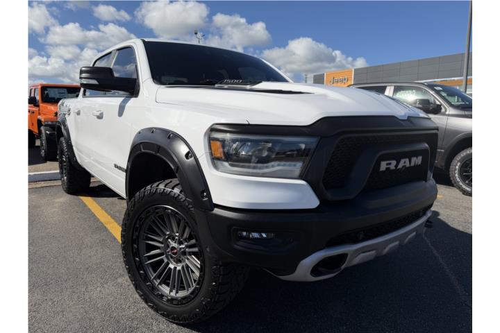 RAM Rebel del 2022