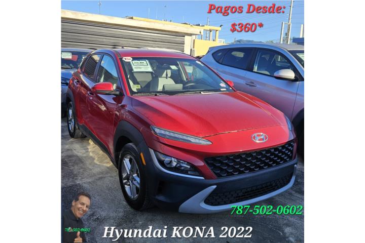 Hyundai Kona del 2022