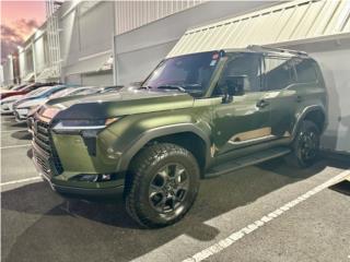 Lexus Puerto Rico LEXUS GX550 OVERTRAIL +, TOPE DE LINEA