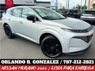 Nissan Puerto Rico 787-212-2821 Nissan Murano SV 2025 