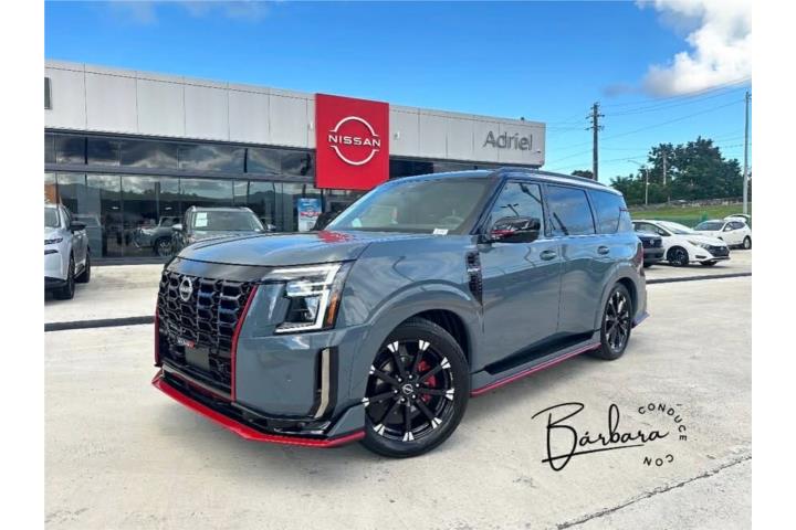 Nissan Armada del 2026