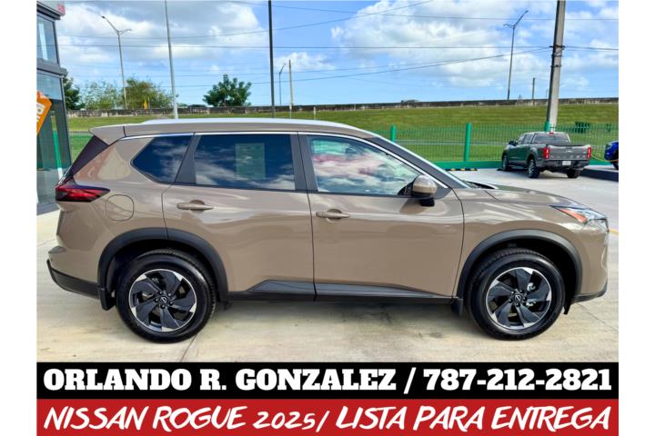 Nissan Rogue del 2025